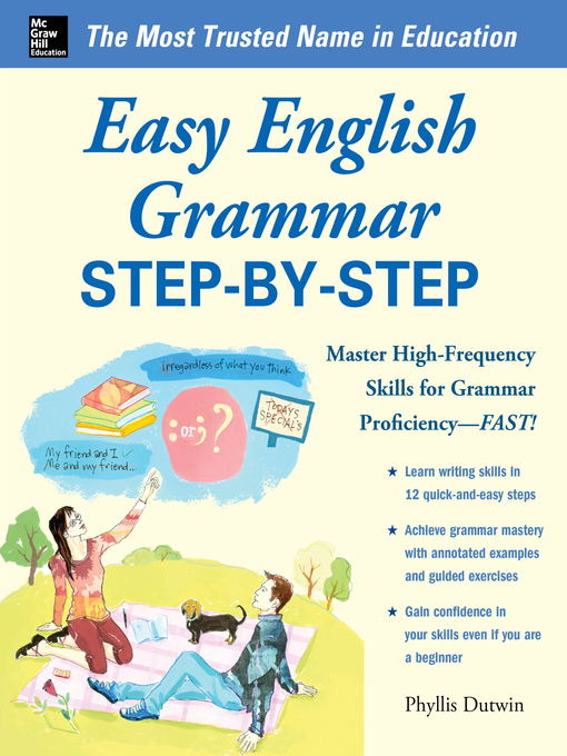 Title details for Easy English Grammar Step-by-Step by Phyllis Dutwin - Available
